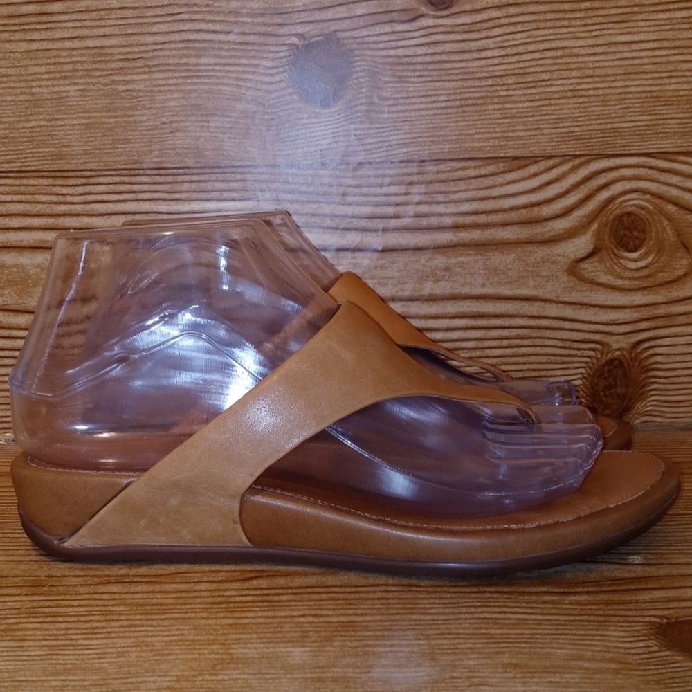 Fitflop lulu top post leather sandals - Picture 2 of 9